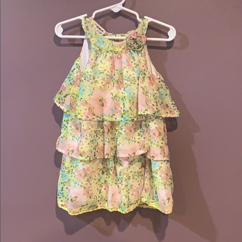 Blueberi Boulevard Dress - 2T